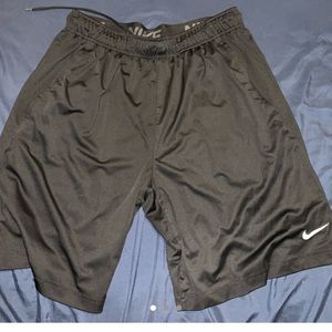 Black Nike Dri fit shorts